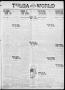 Thumbnail image of item number 1 in: 'Tulsa Daily World (Tulsa, Okla.), Vol. 6, No. 98, Ed. 1 Thursday, January 12, 1911'.