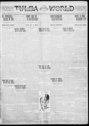 Tulsa Daily World (Tulsa, Okla.), Vol. 6, No. 116, Ed. 1 Thursday, February 2, 1911
