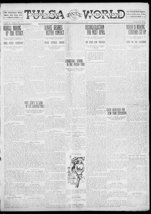 Tulsa Daily World (Tulsa, Okla.), Vol. 6, No. 118, Ed. 1 Saturday, February 4, 1911