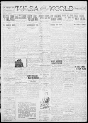 Tulsa Daily World (Tulsa, Okla.), Vol. 6, No. 119, Ed. 1 Sunday, February 5, 1911
