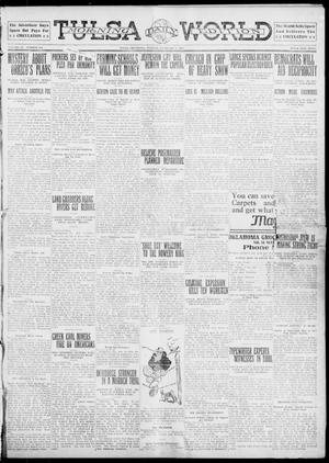 Tulsa Daily World (Tulsa, Okla.), Vol. 6, No. 120, Ed. 1 Tuesday, February 7, 1911