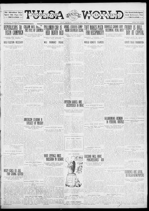 Tulsa Daily World (Tulsa, Okla.), Vol. 6, No. 124, Ed. 1 Saturday, February 11, 1911