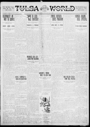 Tulsa Daily World (Tulsa, Okla.), Vol. 6, No. 127, Ed. 1 Wednesday, February 15, 1911
