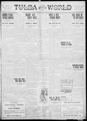 Tulsa Daily World (Tulsa, Okla.), Vol. 6, No. 134, Ed. 1 Thursday, February 23, 1911
