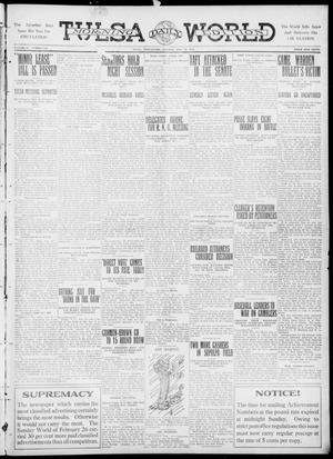 Tulsa Daily World (Tulsa, Okla.), Vol. 6, No. 138, Ed. 1 Tuesday, February 28, 1911