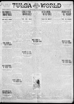 Tulsa Daily World (Tulsa, Okla.), Vol. 6, No. 144, Ed. 1 Tuesday, March 7, 1911