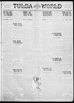 Tulsa Daily World (Tulsa, Okla.), Vol. 6, No. 146, Ed. 1 Thursday, March 9, 1911