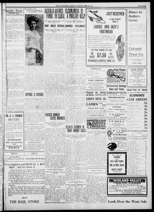 Tulsa Daily World (Tulsa, Okla.), Vol. 6, No. 184, Ed. 1 Saturday, April 22, 1911