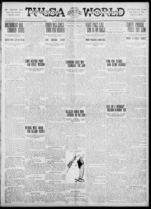 Tulsa Daily World (Tulsa, Okla.), Vol. 6, No. 187, Ed. 1 Wednesday, April 26, 1911
