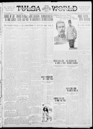 Tulsa Daily World (Tulsa, Okla.), Vol. 6, No. 213, Ed. 1 Saturday, May 27, 1911