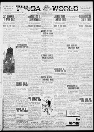 Tulsa Daily World (Tulsa, Okla.), Vol. 6, No. 221, Ed. 1 Friday, June 2, 1911
