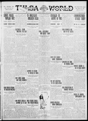 Tulsa Daily World (Tulsa, Okla.), Vol. 6, No. 230, Ed. 1 Tuesday, June 13, 1911