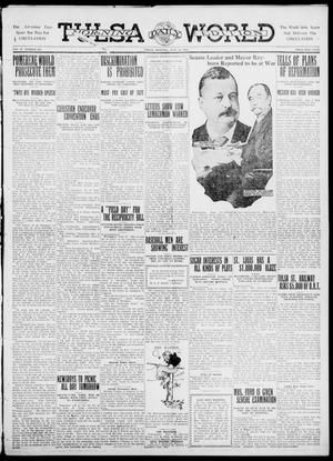 Tulsa Daily World (Tulsa, Okla.), Vol. 6, No. 233, Ed. 1 Friday, June 16, 1911