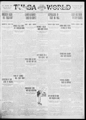 Tulsa Daily World (Tulsa, Okla.), Vol. 6, No. 236, Ed. 1 Tuesday, June 20, 1911