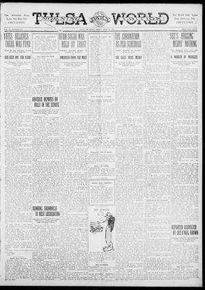 Tulsa Daily World (Tulsa, Okla.), Vol. 6, No. 239, Ed. 1 Friday, June 23, 1911