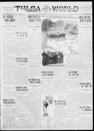 Tulsa Daily World (Tulsa, Okla.), Vol. 6, No. 255, Ed. 1 Wednesday, July 12, 1911