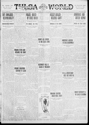 Tulsa Daily World (Tulsa, Okla.), Vol. 6, No. 268, Ed. 1 Thursday, July 27, 1911