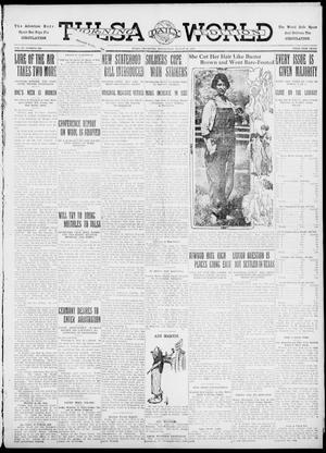 Tulsa Daily World (Tulsa, Okla.), Vol. 6, No. 286, Ed. 1 Wednesday, August 16, 1911