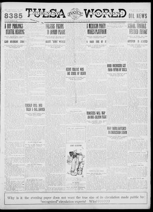 Tulsa Daily World (Tulsa, Okla.), Vol. 6, No. 298, Ed. 1 Wednesday, August 30, 1911
