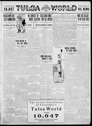 Tulsa Daily World (Tulsa, Okla.), Vol. 7, No. 1, Ed. 1 Sunday, September 17, 1911