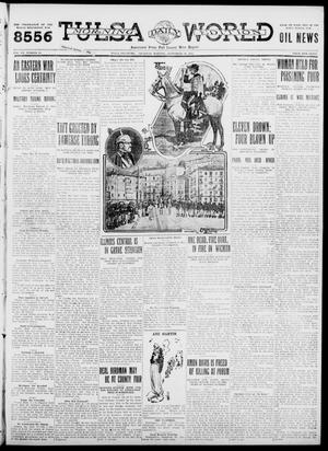 Tulsa Daily World (Tulsa, Okla.), Vol. 7, No. 10, Ed. 1 Thursday, September 28, 1911