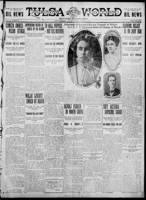 Tulsa Daily World (Tulsa, Okla.), Vol. 7, No. 31, Ed. 1 Tuesday, October 24, 1911