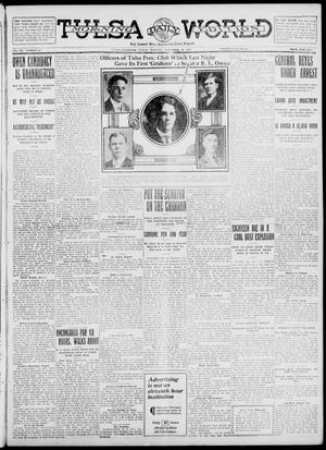 Tulsa Daily World (Tulsa, Okla.), Vol. 7, No. 54, Ed. 1 Sunday, November 19, 1911