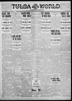 Tulsa Daily World (Tulsa, Okla.), Vol. 7, No. 62, Ed. 1 Wednesday, November 29, 1911