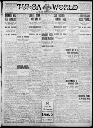 Tulsa Daily World (Tulsa, Okla.), Vol. 7, No. 67, Ed. 1 Tuesday, December 5, 1911