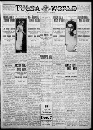 Tulsa Daily World (Tulsa, Okla.), Vol. 7, No. 69, Ed. 1 Thursday, December 7, 1911
