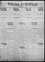 Thumbnail image of item number 1 in: 'Tulsa Daily World (Tulsa, Okla.), Vol. 7, No. 109, Ed. 1 Tuesday, January 23, 1912'.