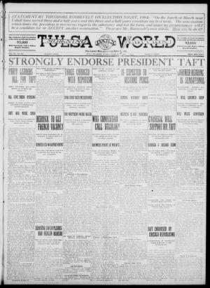 Tulsa Daily World (Tulsa, Okla.), Vol. 7, No. 120, Ed. 1 Sunday, February 4, 1912