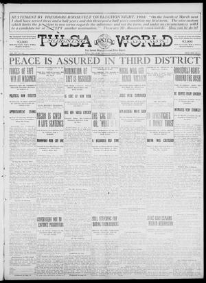 Tulsa Daily World (Tulsa, Okla.), Vol. 7, No. 123, Ed. 1 Thursday, February 8, 1912