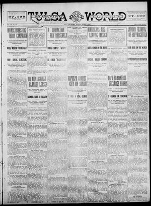 Tulsa Daily World (Tulsa, Okla.), Vol. 7, No. 145, Ed. 1 Tuesday, March 5, 1912