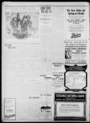 Tulsa Daily World (Tulsa, Okla.), Vol. 7, No. 149, Ed. 1 Saturday, March 9, 1912