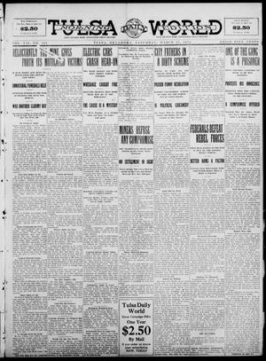 Tulsa Daily World (Tulsa, Okla.), Vol. 7, No. 161, Ed. 1 Saturday, March 23, 1912