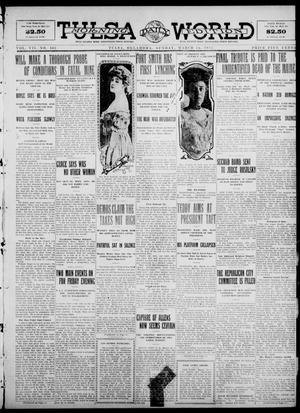 Tulsa Daily World (Tulsa, Okla.), Vol. 7, No. 162, Ed. 1 Sunday, March 24, 1912