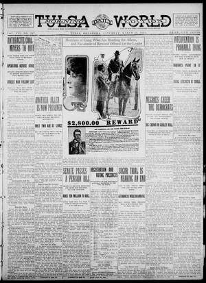 Tulsa Daily World (Tulsa, Okla.), Vol. 7, No. 167, Ed. 1 Saturday, March 30, 1912
