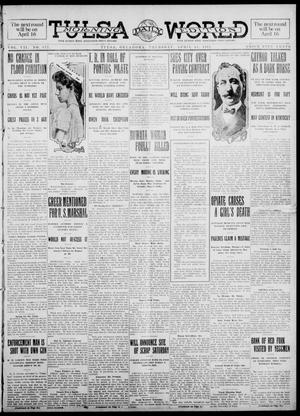 Tulsa Daily World (Tulsa, Okla.), Vol. 7, No. 177, Ed. 1 Thursday, April 11, 1912