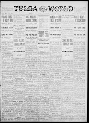 Tulsa Daily World (Tulsa, Okla.), Vol. 7, No. 192, Ed. 1 Sunday, April 28, 1912