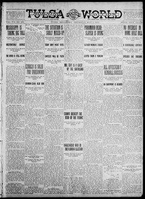 Tulsa Daily World (Tulsa, Okla.), Vol. 7, No. 195, Ed. 1 Thursday, May 2, 1912