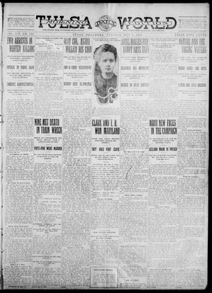 Tulsa Daily World (Tulsa, Okla.), Vol. 7, No. 199, Ed. 1 Tuesday, May 7, 1912