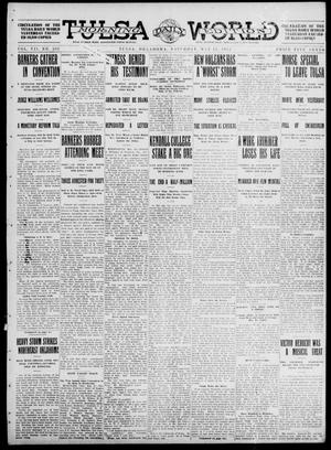 Tulsa Daily World (Tulsa, Okla.), Vol. 7, No. 203, Ed. 1 Saturday, May 11, 1912