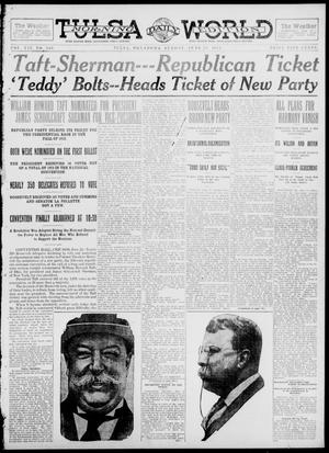 Tulsa Daily World (Tulsa, Okla.), Vol. 7, No. 240, Ed. 1 Sunday, June 23, 1912