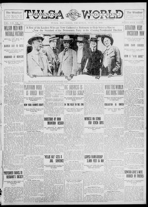 Tulsa Daily World (Tulsa, Okla.), Vol. 7, No. 243, Ed. 1 Thursday, June 27, 1912