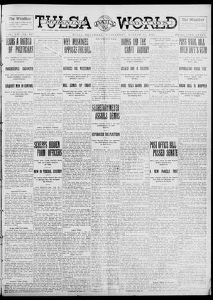 Tulsa Daily World (Tulsa, Okla.), Vol. 7, No. 287, Ed. 1 Wednesday, August 14, 1912