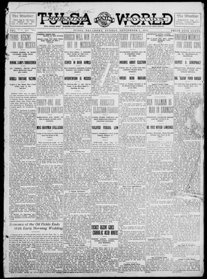 Tulsa Daily World (Tulsa, Okla.), Vol. 7, No. 303, Ed. 1 Sunday, September 1, 1912