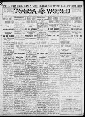 Tulsa Daily World (Tulsa, Okla.), Vol. 7, No. 305, Ed. 1 Wednesday, September 4, 1912
