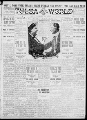 Tulsa Daily World (Tulsa, Okla.), Vol. 7, No. 306, Ed. 1 Thursday, September 5, 1912