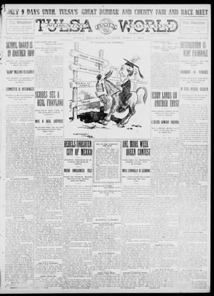 Tulsa Daily World (Tulsa, Okla.), Vol. 7, No. 309, Ed. 1 Sunday, September 8, 1912
